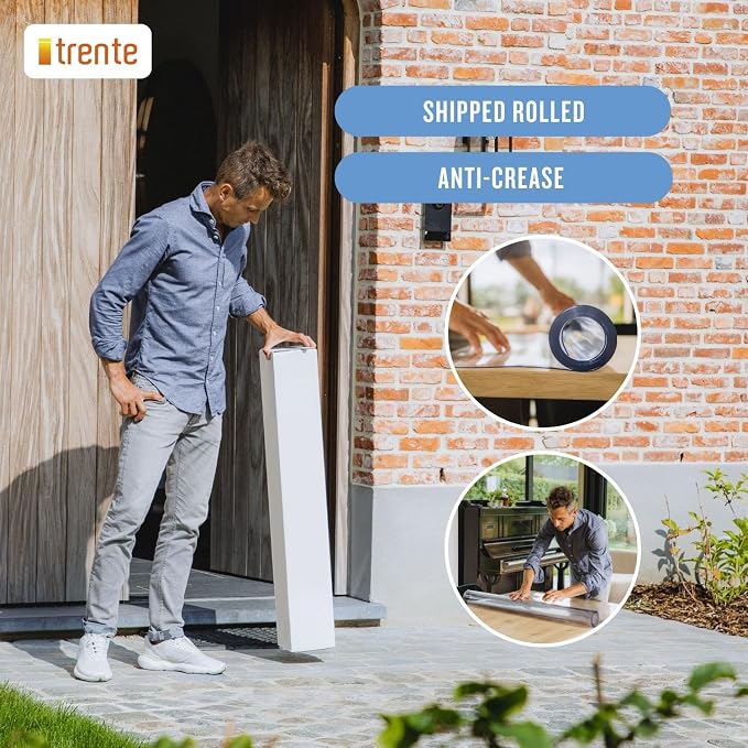 Clear Table Cover Protector, 46x66 inch, German Quality - Image 5