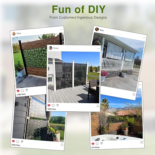 Casaphoria Metal Privacy Screen Outdoor - Image 7