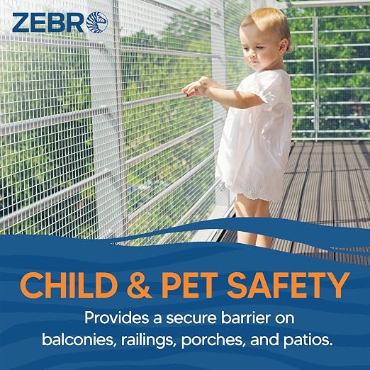 ZEBRO Plastic Hardware Mesh Screen & Fence Roll - Image 6
