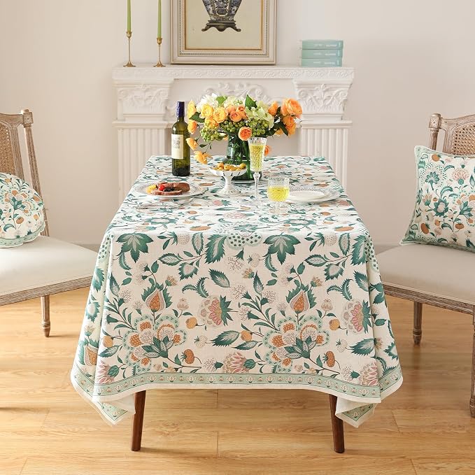 patdrea Designer Linen Green Small Cloth - Image 9