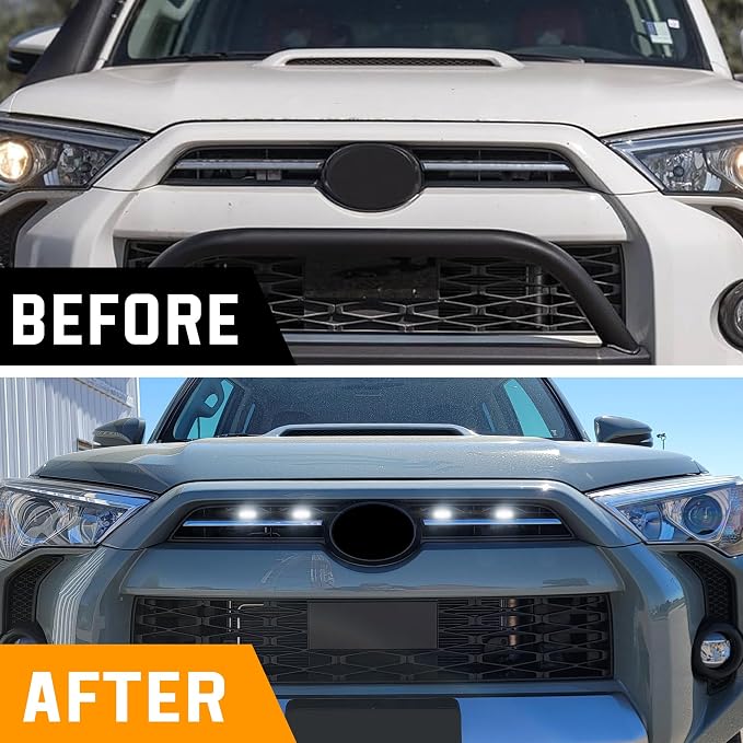 SEVEN SPARTA 4 PCS Grill Led Lights Compatible - Image 6
