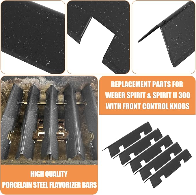 Grill Replacement Parts 7636 Flavorizer Bars 69787 Burners 7638 Grates - Image 6