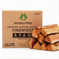 Double Tree - Kiln Dried Premium Incense Cedar Firewood by DoubleTreeForestProducts