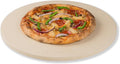 K ROCKSHEAT Pizza Stone for Oven and Grill 14.2 Inch Round, Cordierite Bread by ROCKSHEAT
