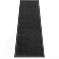 Indoor Outdoor Door Mat, 6’x 2' Doormat by HOMEK