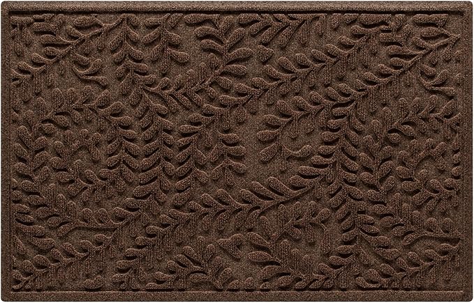 WaterHog Indoor/Outdoor Door Mat, Made in USA, Durable & Skid-Resistant Front by BungalowFlooring