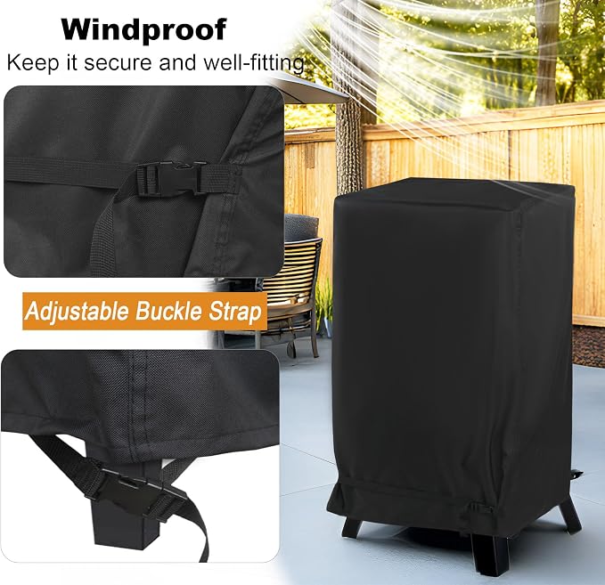 NetttyPro Smoker Cover for Outside Electric Masterbuilt Smoker 30 inch - Image 5