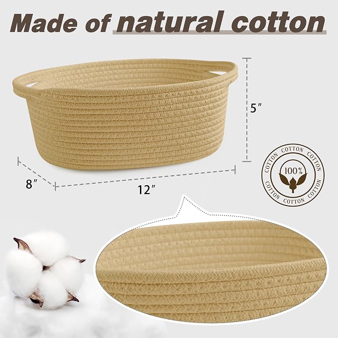 Pro Goleem Small Woven Basket - Image 3