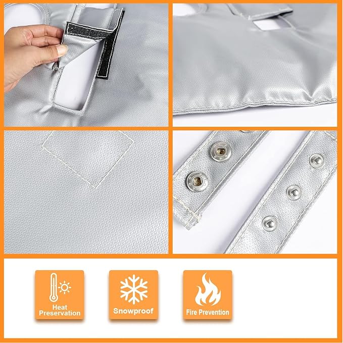 Utheer Thermal Insulated Blanket - Image 6