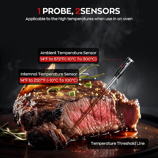 Smart Wireless Meat Thermometer - Image 2