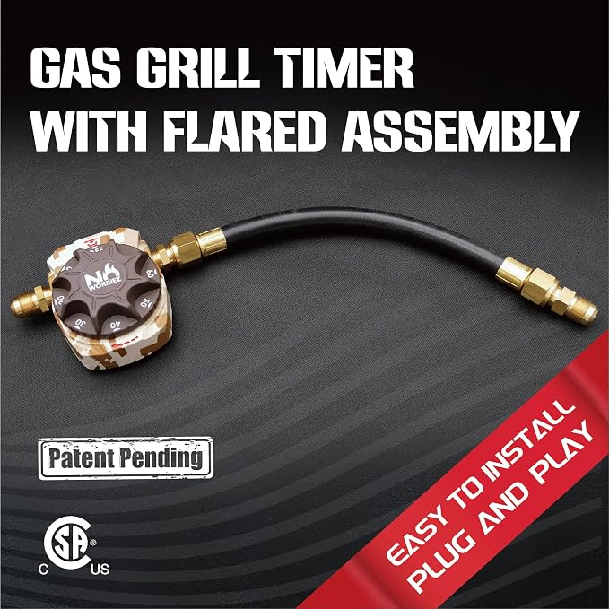 NO WORRIEZ Safety Auto Shut-Off Gas Timer - Image 4