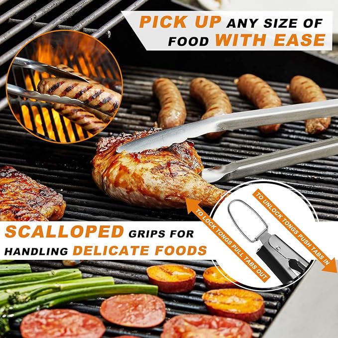 POLIGO 5PCS BBQ Grill Accessories - Image 6