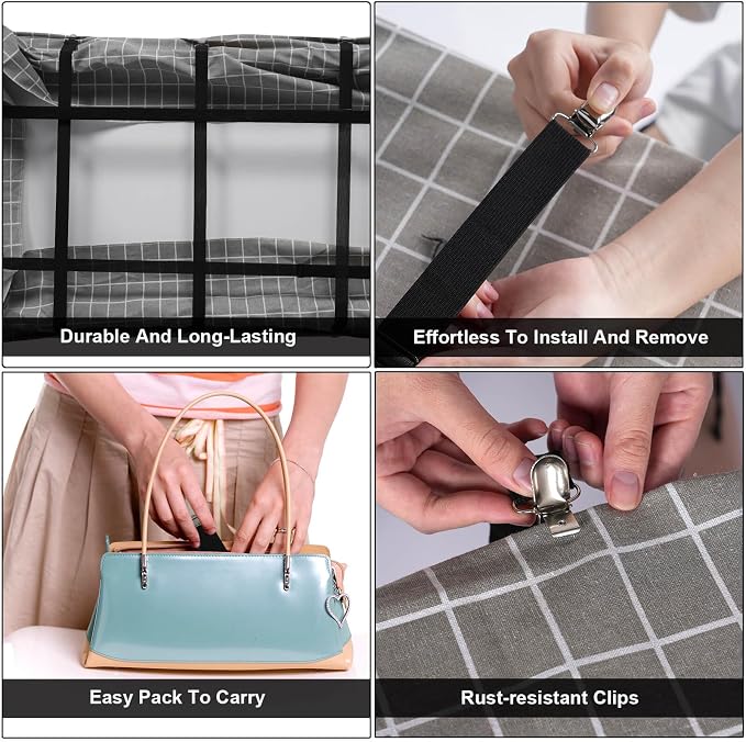Hidden Strap Tablecloth Clips - Image 6
