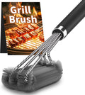 BBQ Grill Cleaning Brush, Heavy Duty Grill Cleaning Brush by PePeng