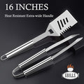 Barbecue Tool Set, 26-Piece Stainless Steel Grill Utensils with Aluminum Case