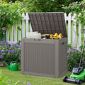 NUNU LAB 31 Gallon Outdoor Storage Box Waterproof, Outside Package Delivery by NUNULAB