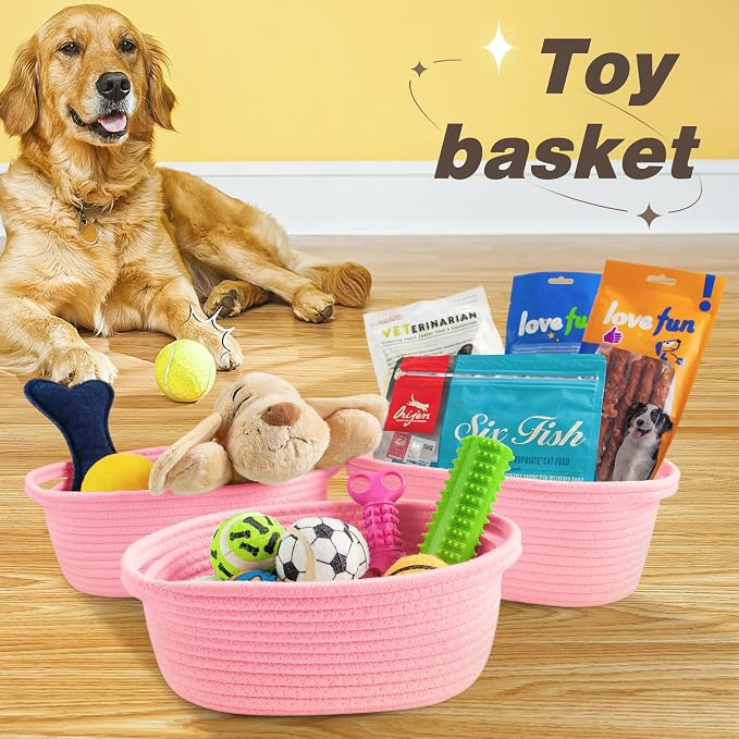 Pro Goleem Small Woven Basket - Image 7