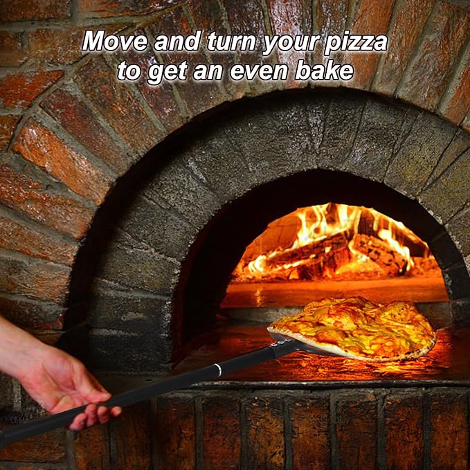Turning Pizza Peel, 9 Inch - Image 5