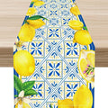 Lemon Table Runner by Unknown