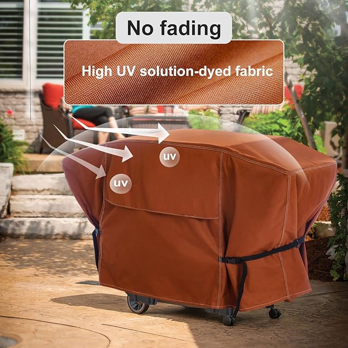 NettyPro Griddle Cover for Blackstone 28 inch Griddle Waterproof Heavy Duty 2 - Image 3