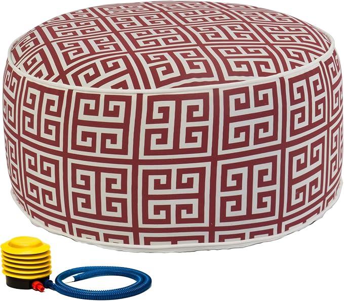 Kozyard Inflatable Ottoman Stool by Kozyard