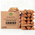 Double Tree - Kiln Dried Premium Incense Cedar Firewood by DoubleTreeForestProducts