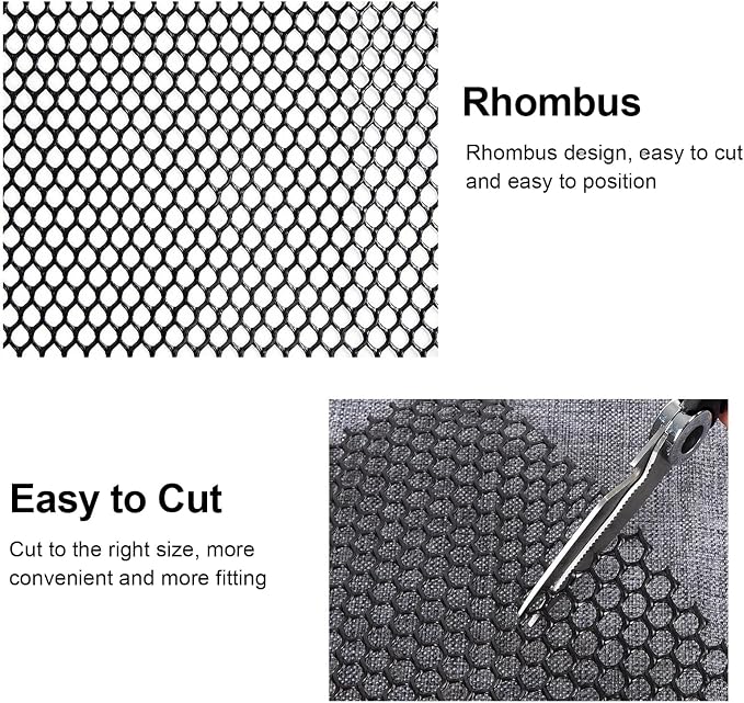 39.3IN x 65.6FT Garden Plastic Wire Mesh Fencing - Image 5