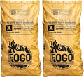 FOGO Super Premium Hardwood Lump Charcoal, Large Sized Lump Charcoal by FOGO