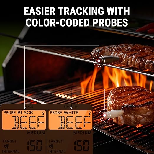 ThermoPro TempSpike 2000FT Wireless Meat Thermometer - Image 6