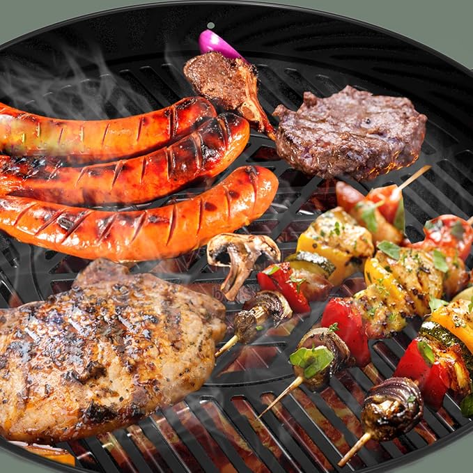 onlyfire Cast Iron Grill Grate Replacement Gourmet BBQ System - Image 6