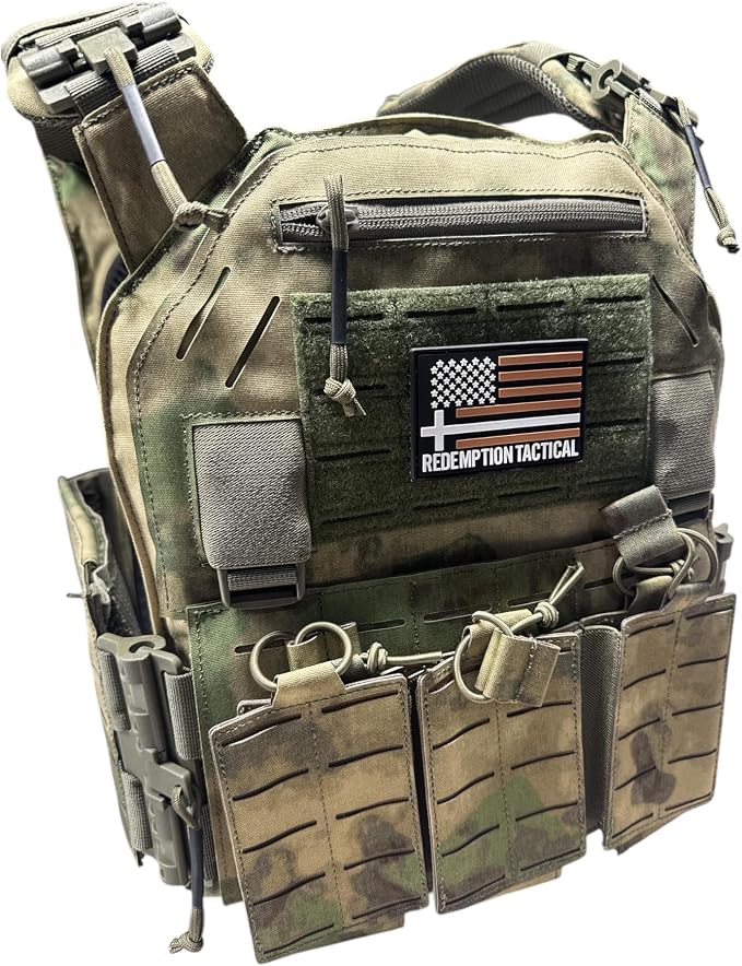 Redemption Crusader 2.0 Molle Quick Release Buckles Airsoft Vest - Image 6