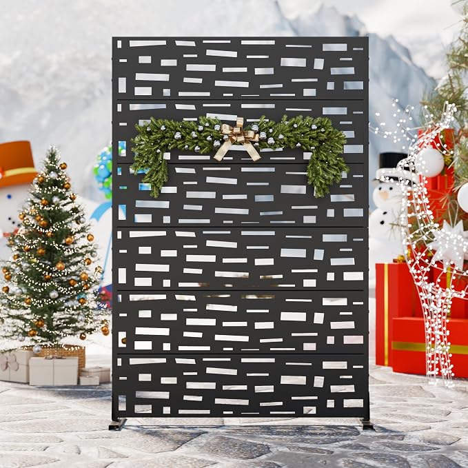 Casaphoria Metal Privacy Screen Outdoor by Casaphoria