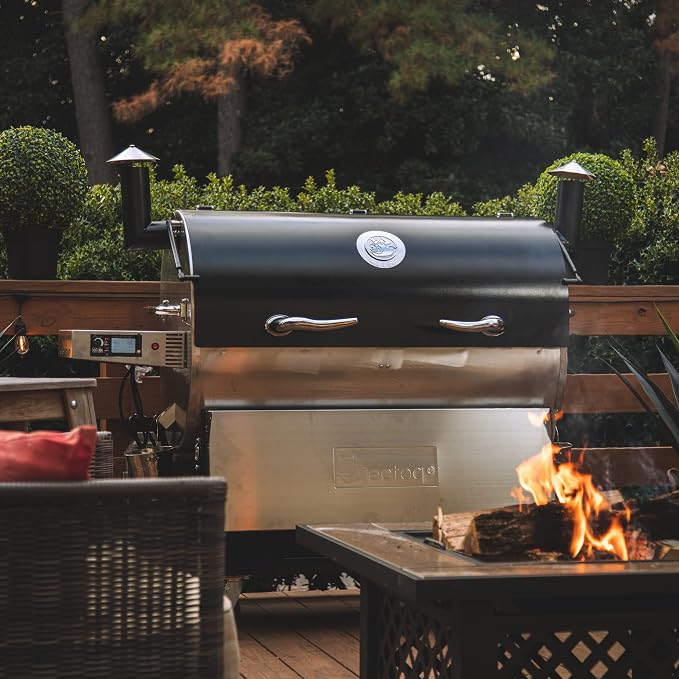 recteq RT-2500 BFG Pellet Smoker Grill, Wi-Fi-Enabled Outdoor Grills & Smokers - Image 5