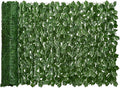 DearHouse Artificial Ivy Privacy Fence, 196.85x39.37inch Artificial Hedges by DearHouse