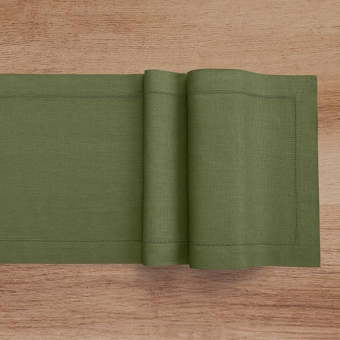 Solino Home Linen Table Runner 60 Inches - Image 3