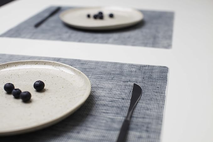 Modern Twist Placemat 100% Food-Grade Silicone, Waterproof and Reusable - Image 4