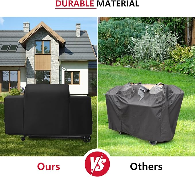 Outdoor Heavy Duty Waterproof Pellet Grill Cover - Image 6