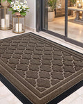 Color&Geometry Front Door Mat Outside Entrance, Heavy Duty Non Slip Low Profile by COLORG