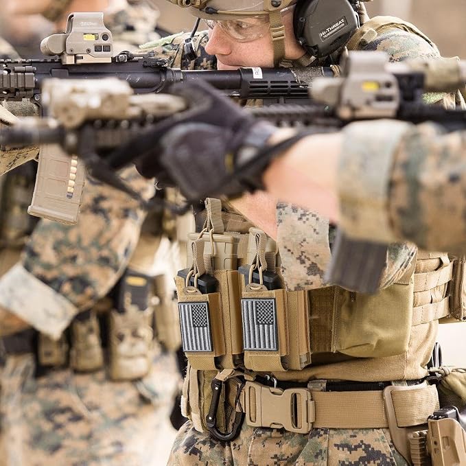 Open-Top Single/Double/Triple Molle Mag Pouch - Image 7