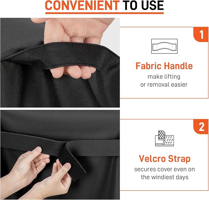 Arcedo Grill Cover Compatible - Image 4