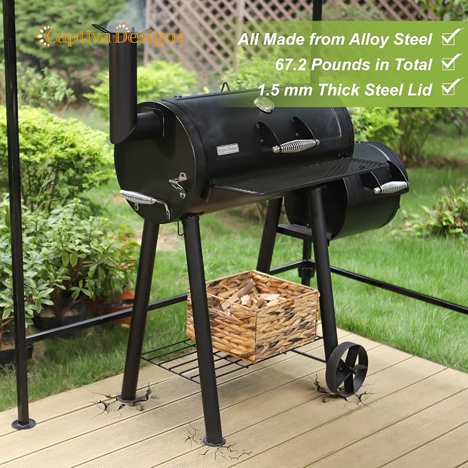 Captiva Designs Charcoal Grill - Image 5