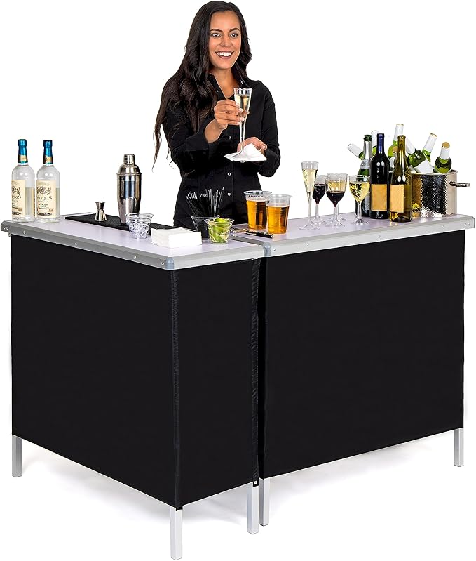 GoPong GoBar Portable Double Bar Table Set by GoPong