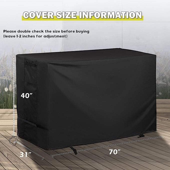 Griddle Cover for Blackstone ProSeries 4-Burner 36" Propane Griddle - Image 7