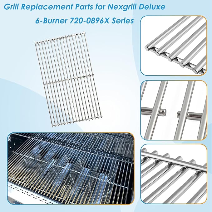 Replacement Parts for Nexgrill 720-0896B 720-0896E 720-0896X 720-0896C Deluxe - Image 2