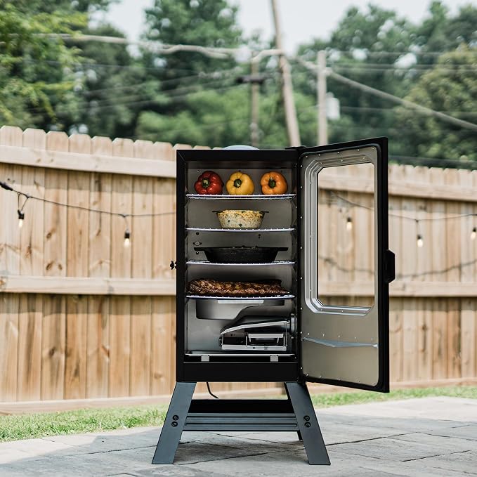 Masterbuilt® 30-inch Digital Electric Vertical BBQ Smoker - Image 9