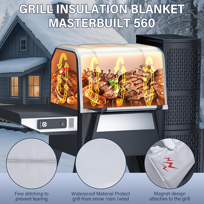 Grill Thermal Insulated Blanket - Image 5