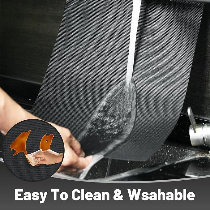 Placemats Set of 12，Non-Slip PVC Weave Table Mats Easy to Clean，Heat Resistant - Image 3