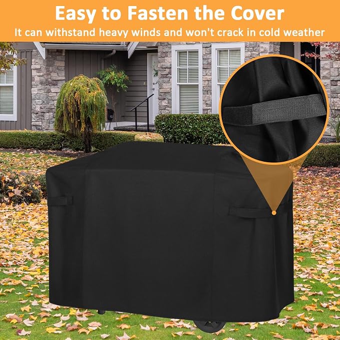 Grill Cover for Weber 28 Inch Griddle Grill Replacement 7771 Cover, Waterproof - Image 6