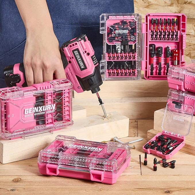 70Pieces Impact Screwdriver Bits Set, Magnetic S2 Steel - Image 8