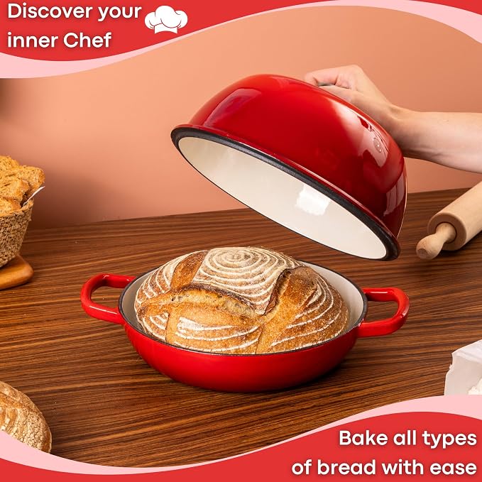 Enamelled Cast Iron Dutch Oven Pot – Dutch Oven - Image 4